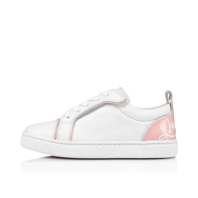 Funnyto – Low-Top Sneakers – Kalveskind – Rosy – Børn Funnyto – Low-Top Sneakers – Kalveskind – Rosy – Børn