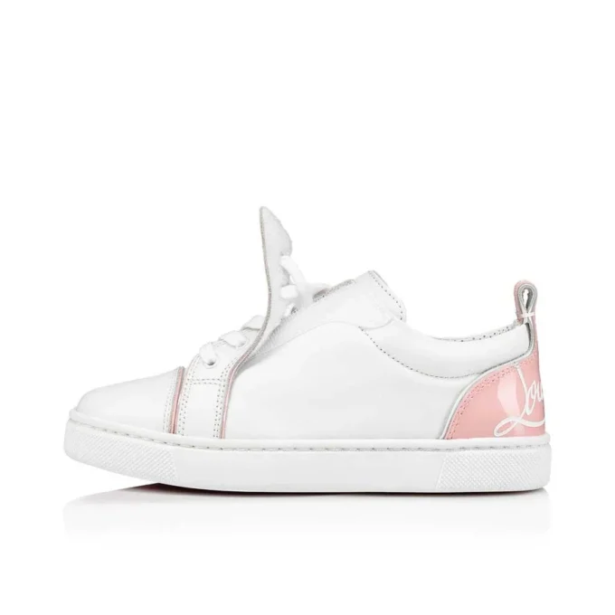 Funnyto – Low-Top Sneakers – Kalveskind – Rosy – Børn Funnyto – Low-Top Sneakers – Kalveskind – Rosy – Børn