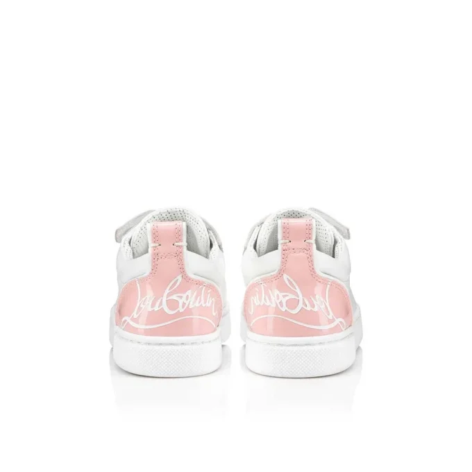 Funnyto – Low-Top Sneakers – Kalveskind – Rosy – Børn Funnyto – Low-Top Sneakers – Kalveskind – Rosy – Børn