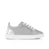 Funnyto – Sneakers – Glitteret kalveskind – Sølv – Børn Funnyto – Sneakers – Glitteret kalveskind – Sølv – Børn