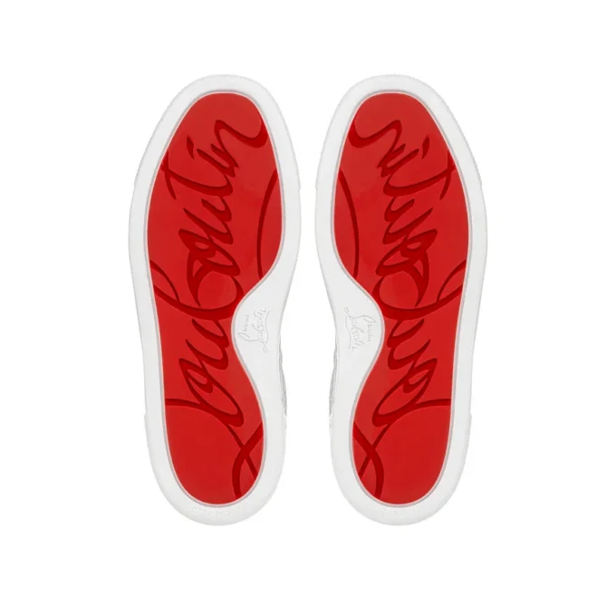 Funnyto – Sneakers – Glitteret kalveskind – Sølv – Børn Funnyto – Sneakers – Glitteret kalveskind – Sølv – Børn