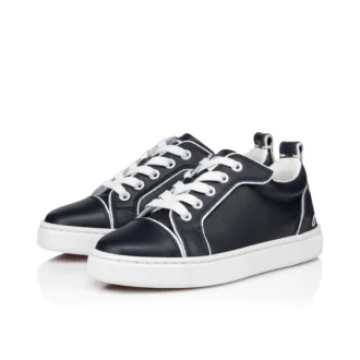Funnyto – Sneakers – Kalveskind – Marineblå – Børn