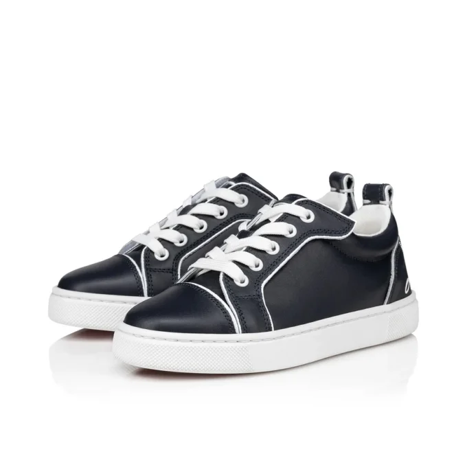 Funnyto – Sneakers – Kalveskind – Marineblå – Børn Funnyto – Sneakers – Kalveskind – Marineblå – Børn