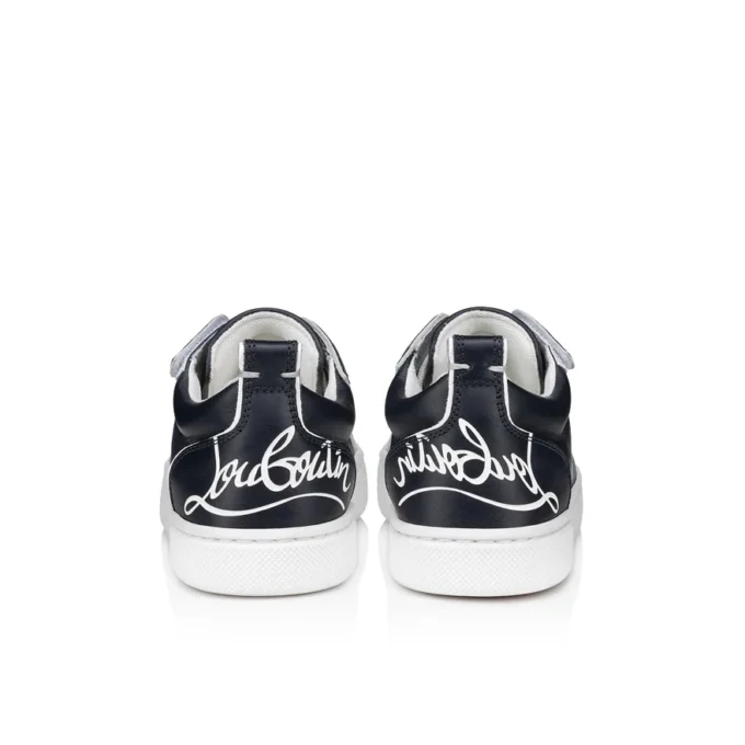 Funnyto – Sneakers – Kalveskind – Marineblå – Børn Funnyto – Sneakers – Kalveskind – Marineblå – Børn