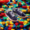 Funnyto – Sneakers – Kalveskind – Marineblå – Børn Funnyto – Sneakers – Kalveskind – Marineblå – Børn