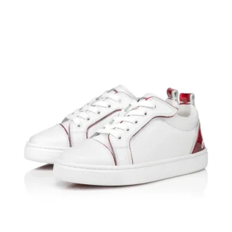Funnyto – Sneakers – Kalveskind og lakeret kalveskind Psychic – Loubi – Børn