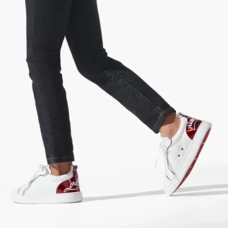 Funnyto – Sneakers – Kalveskind og lakeret kalveskind Psychic – Loubi – Børn