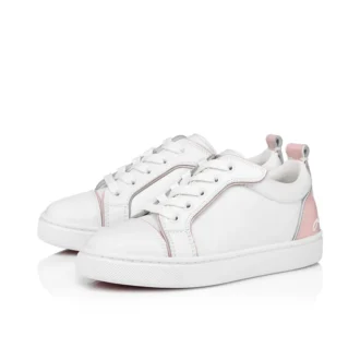 Funnyto – Sneakers – Kalveskind og lakeret kalveskind – Rosy – Børn