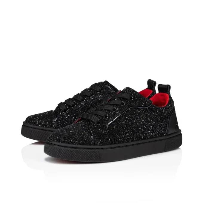 Funnyto – Sneakers – Læder Comete – Sort – Børn Funnyto – Sneakers – Læder Comete – Sort – Børn