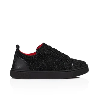 Funnyto – Sneakers – Læder Comete – Sort – Børn