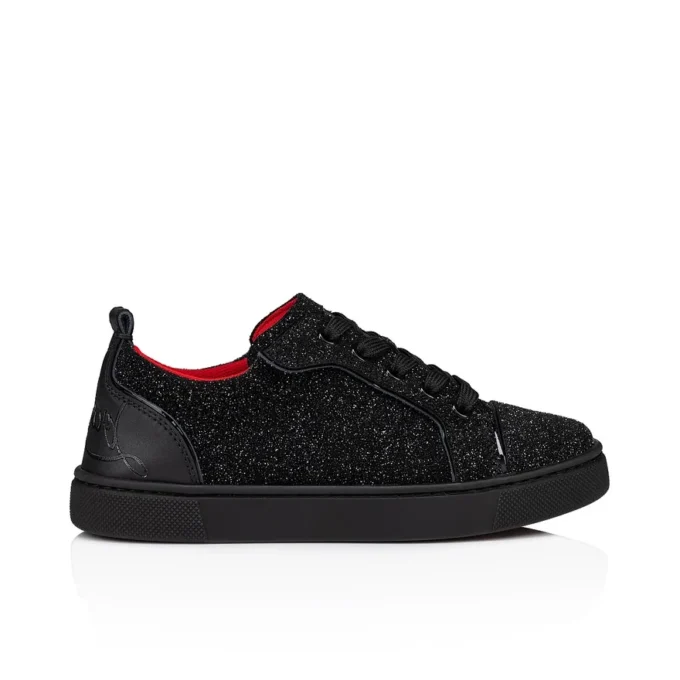 Funnyto – Sneakers – Læder Comete – Sort – Børn Funnyto – Sneakers – Læder Comete – Sort – Børn