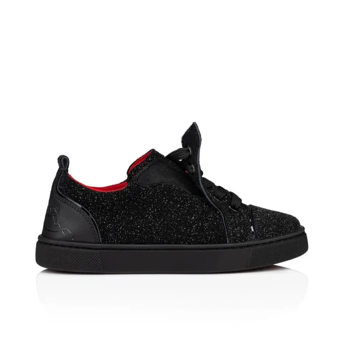 Funnyto – Sneakers – Læder Comete – Sort – Børn Funnyto – Sneakers – Læder Comete – Sort – Børn