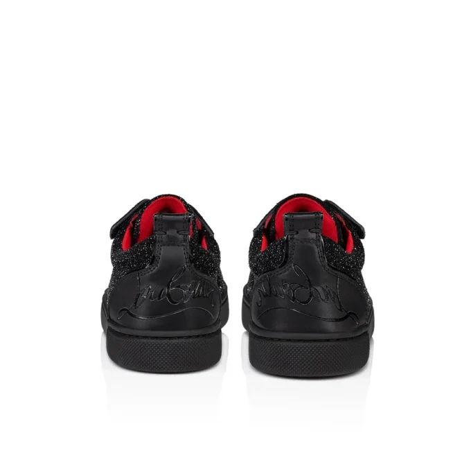 Funnyto – Sneakers – Læder Comete – Sort – Børn Funnyto – Sneakers – Læder Comete – Sort – Børn