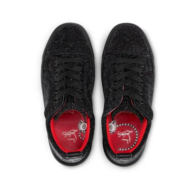 Funnyto – Sneakers – Læder Comete – Sort – Børn Funnyto – Sneakers – Læder Comete – Sort – Børn