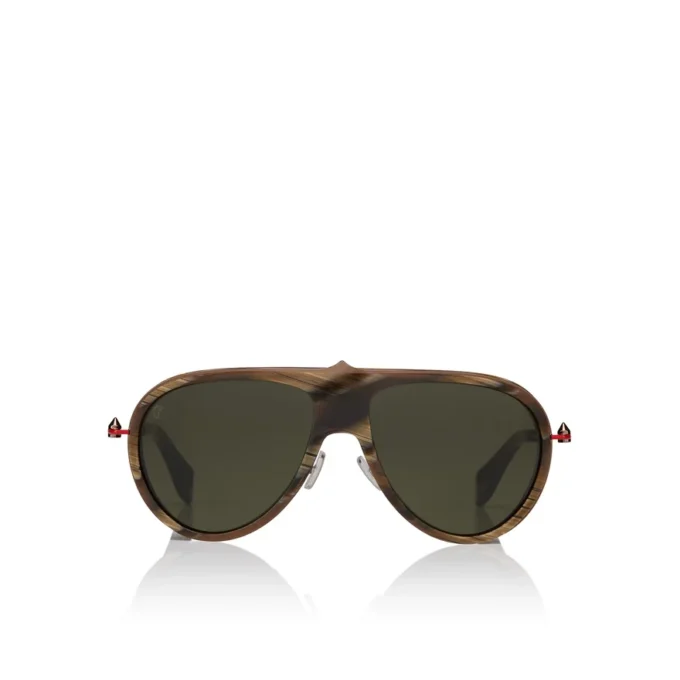 Greggo Lb0004 – Solbriller – Metal – Brun Horn Greggo Lb0004 – Solbriller – Metal – Brun Horn