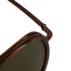 Greggo Lb0004 – Solbriller – Metal – Brun Horn Greggo Lb0004 – Solbriller – Metal – Brun Horn