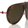 Greggo Lb0004 – Solbriller – Metal – Brun Horn Greggo Lb0004 – Solbriller – Metal – Brun Horn
