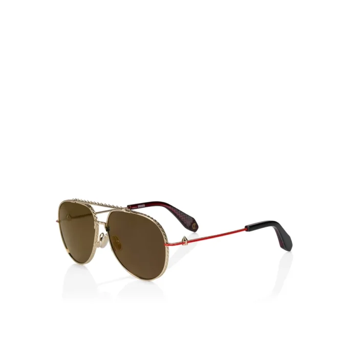 Greggo Lb0029 – Solbriller – Metal – Guld-røgfarvet Greggo Lb0029 – Solbriller – Metal – Guld-røgfarvet