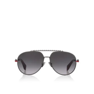 Greggo Lb0029 – Solbriller – Metal – Gunmetal