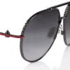 Greggo Lb0029 – Solbriller – Metal – Gunmetal