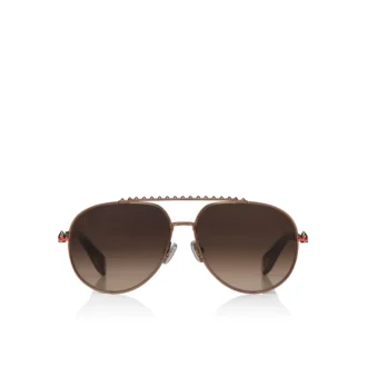 Greggo Lb0029 – Solbriller – Metal – Mørk bronze Greggo Lb0029 – Solbriller – Metal – Mørk bronze