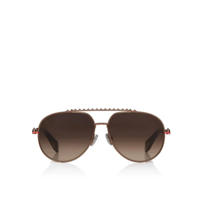 Greggo Lb0029 – Solbriller – Metal – Mørk bronze Greggo Lb0029 – Solbriller – Metal – Mørk bronze