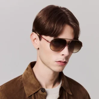Greggo Lb0029 – Solbriller – Metal – Mørk bronze Greggo Lb0029 – Solbriller – Metal – Mørk bronze