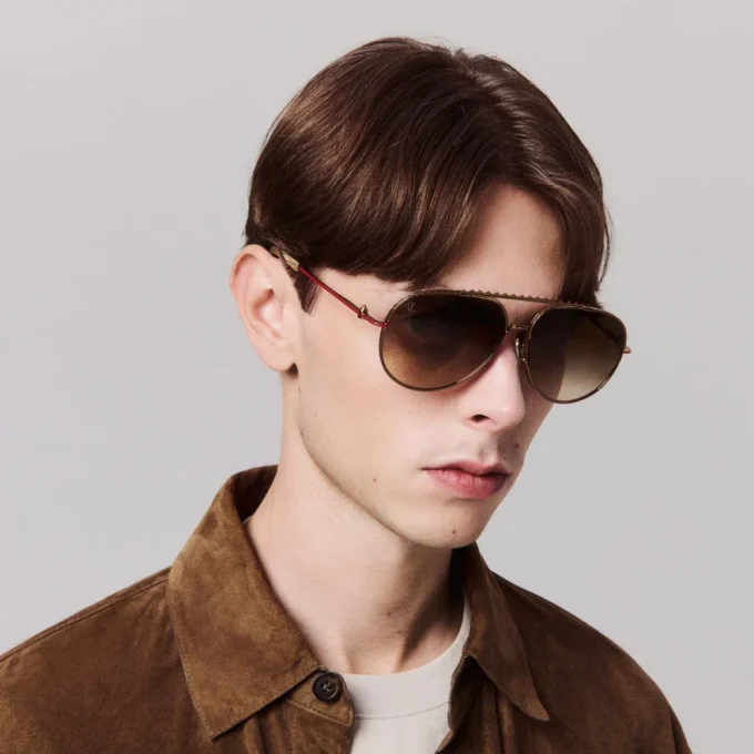 Greggo Lb0029 – Solbriller – Metal – Mørk bronze Greggo Lb0029 – Solbriller – Metal – Mørk bronze