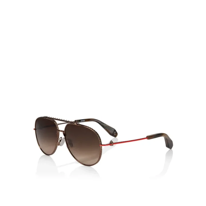 Greggo Lb0029 – Solbriller – Metal – Mørk bronze Greggo Lb0029 – Solbriller – Metal – Mørk bronze