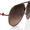 Greggo Lb0029 – Solbriller – Metal – Mørk bronze Greggo Lb0029 – Solbriller – Metal – Mørk bronze