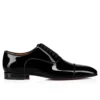 Greggo – Oxfords – Lakeret kalveskind – Sort – Herre Greggo – Oxfords – Lakeret kalveskind – Sort – Herre