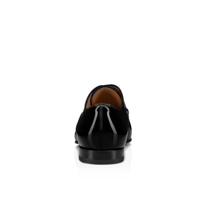 Greggo – Oxfords – Lakeret kalveskind – Sort – Herre Greggo – Oxfords – Lakeret kalveskind – Sort – Herre