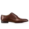 Greggo – Oxfords – Patineret kalveskind – Havane – Herre Greggo – Oxfords – Patineret kalveskind – Havane – Herre