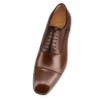 Greggo – Oxfords – Patineret kalveskind – Havane – Herre Greggo – Oxfords – Patineret kalveskind – Havane – Herre