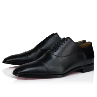 Greggory – Oxfords – Kalveskind – Sort – Herre