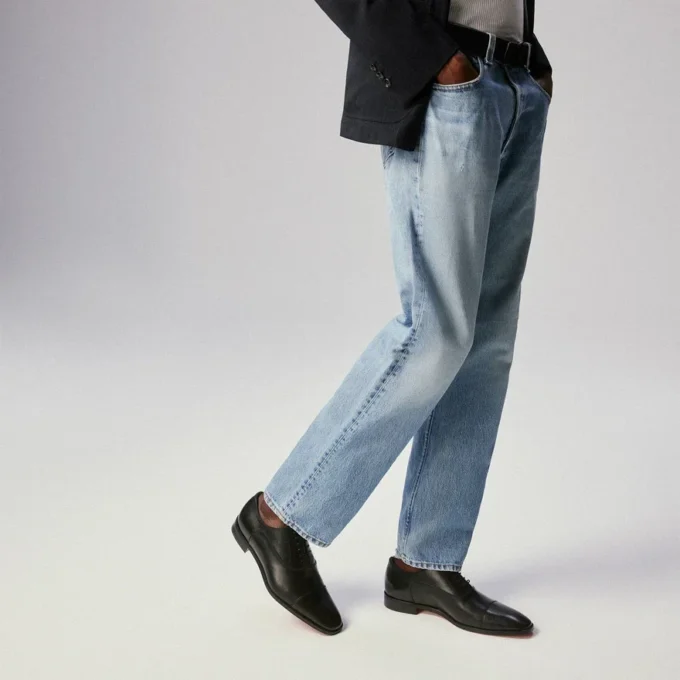 Greggory – Oxfords – Kalveskind – Sort – Herre Greggory – Oxfords – Kalveskind – Sort – Herre