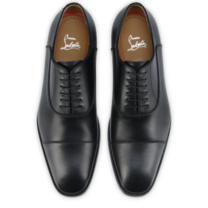 Greggory – Oxfords – Kalveskind – Sort – Herre Greggory – Oxfords – Kalveskind – Sort – Herre