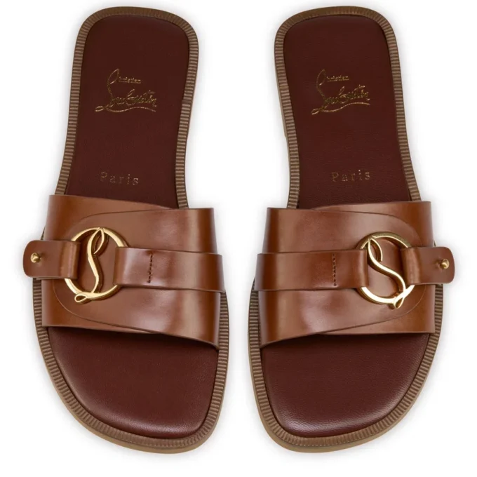 Her in Roma Mule – Mules – Kalveskind – Mørk karminrød – Dame