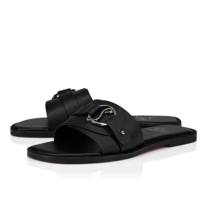 Her in Roma Mule – Mules – Kalveskind – Sort – Dame