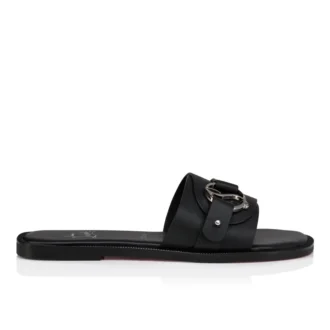 Her in Roma Mule – Mules – Kalveskind – Sort – Dame Her in Roma Mule – Mules – Kalveskind – Sort – Dame