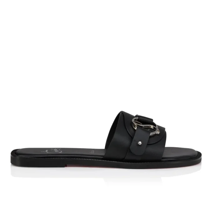 Her in Roma Mule – Mules – Kalveskind – Sort – Dame