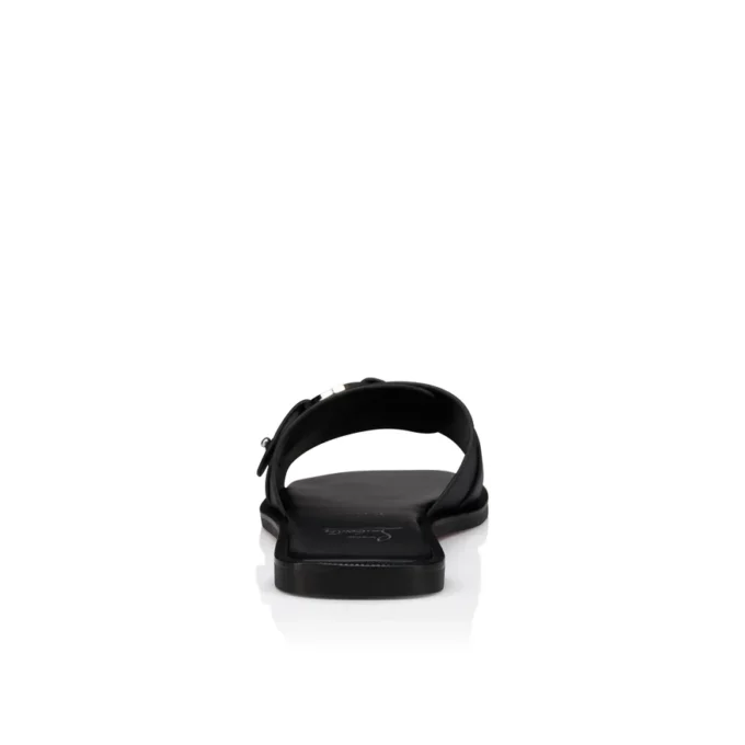 Her in Roma Mule – Mules – Kalveskind – Sort – Dame