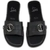 Her in Roma Mule – Mules – Kalveskind – Sort – Dame