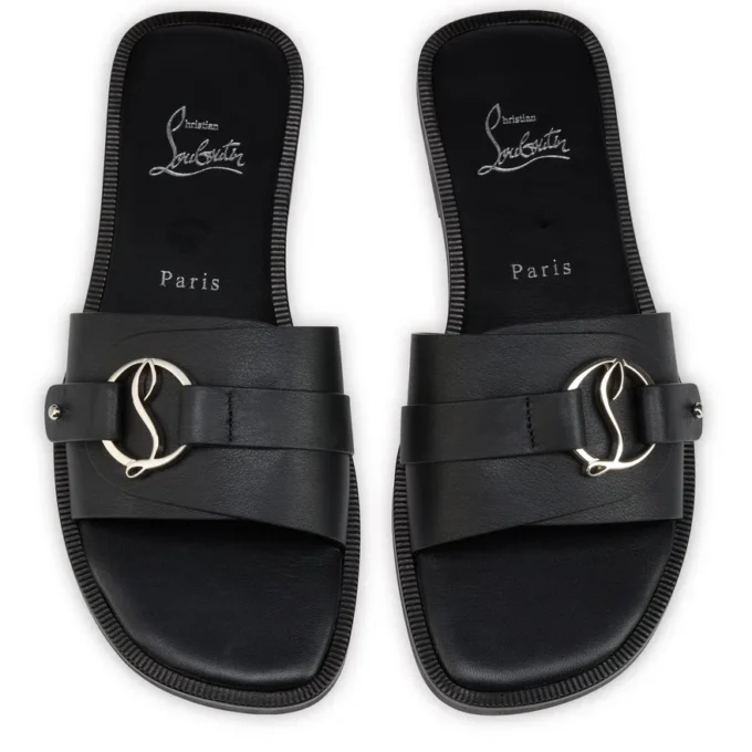 Her in Roma Mule – Mules – Kalveskind – Sort – Dame