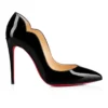 Hot Chick – 100 mm pumps – laklæder – sort – kvinder