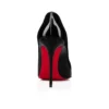 Hot Chick – 100 mm pumps – laklæder – sort – kvinder