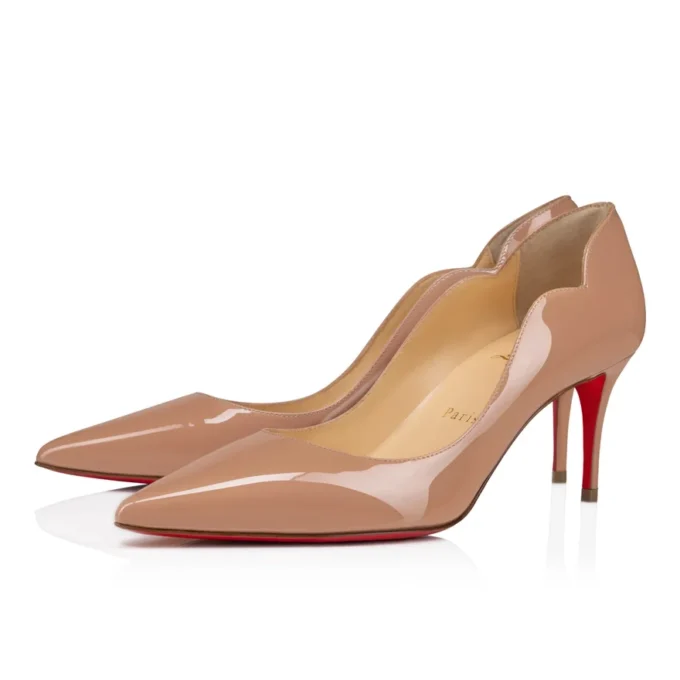 Hot Chick – 70 mm pumps – laklæder – Blush – Dame Hot Chick – 70 mm pumps – laklæder – Blush – Dame
