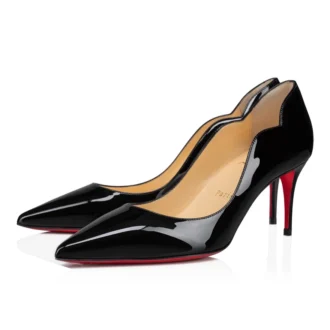 Hot Chick – 70 mm pumps – laklæder – sort – kvinder Hot Chick – 70 mm pumps – laklæder – sort – kvinder