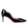 Hot Chick – 70 mm pumps – laklæder – sort – kvinder