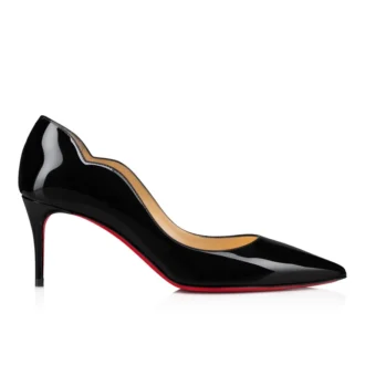 Hot Chick – 70 mm pumps – laklæder – sort – kvinder Hot Chick – 70 mm pumps – laklæder – sort – kvinder